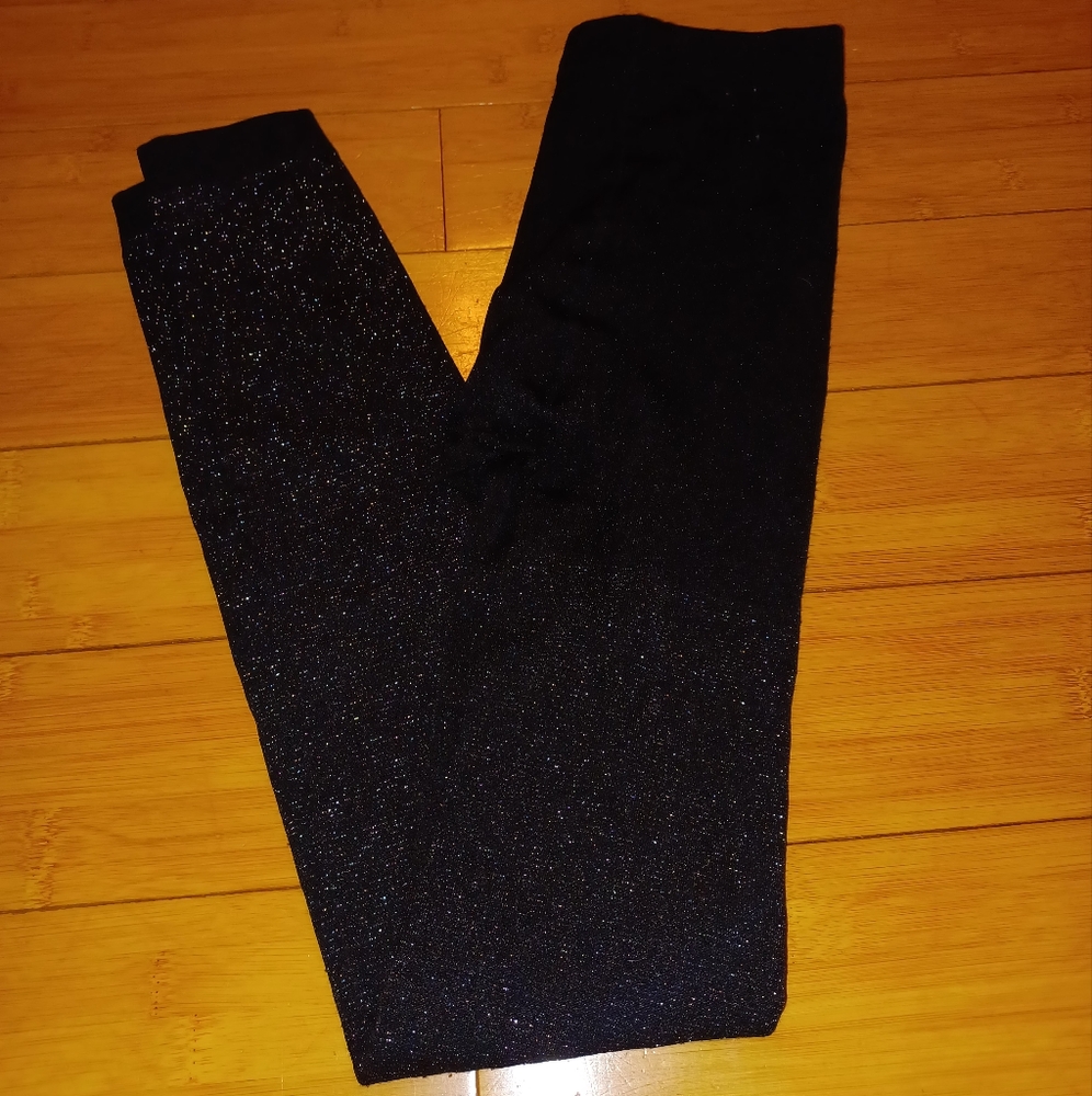 George Black sparkle tights